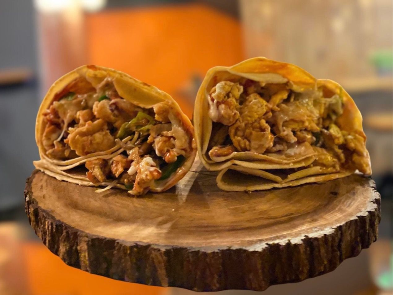Chicken Ranch Crepe