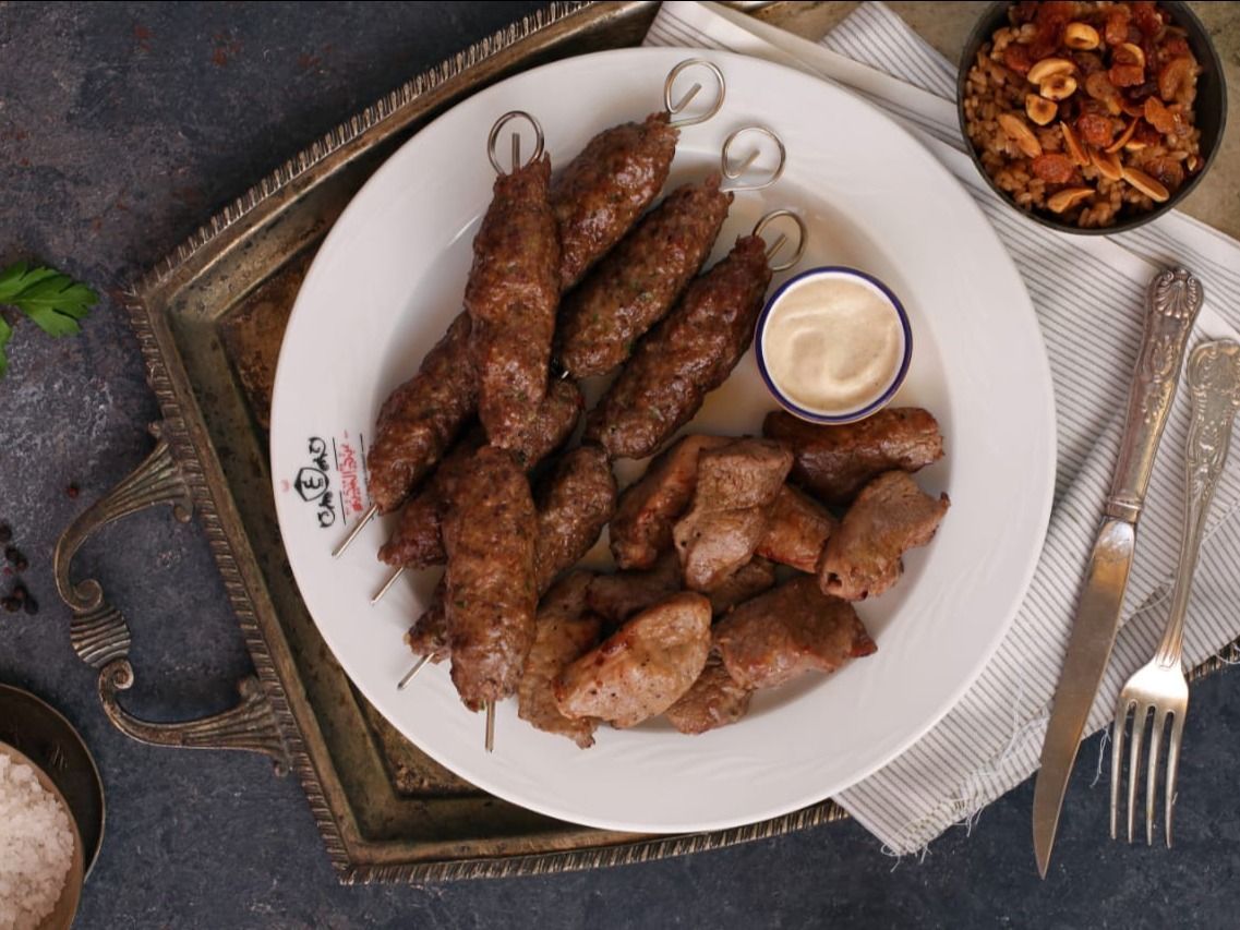 Kebab, Kofta Mix