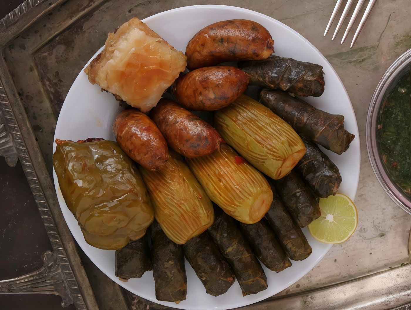 Mix stuffed Vegetabales