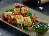 Halloumi Skewer