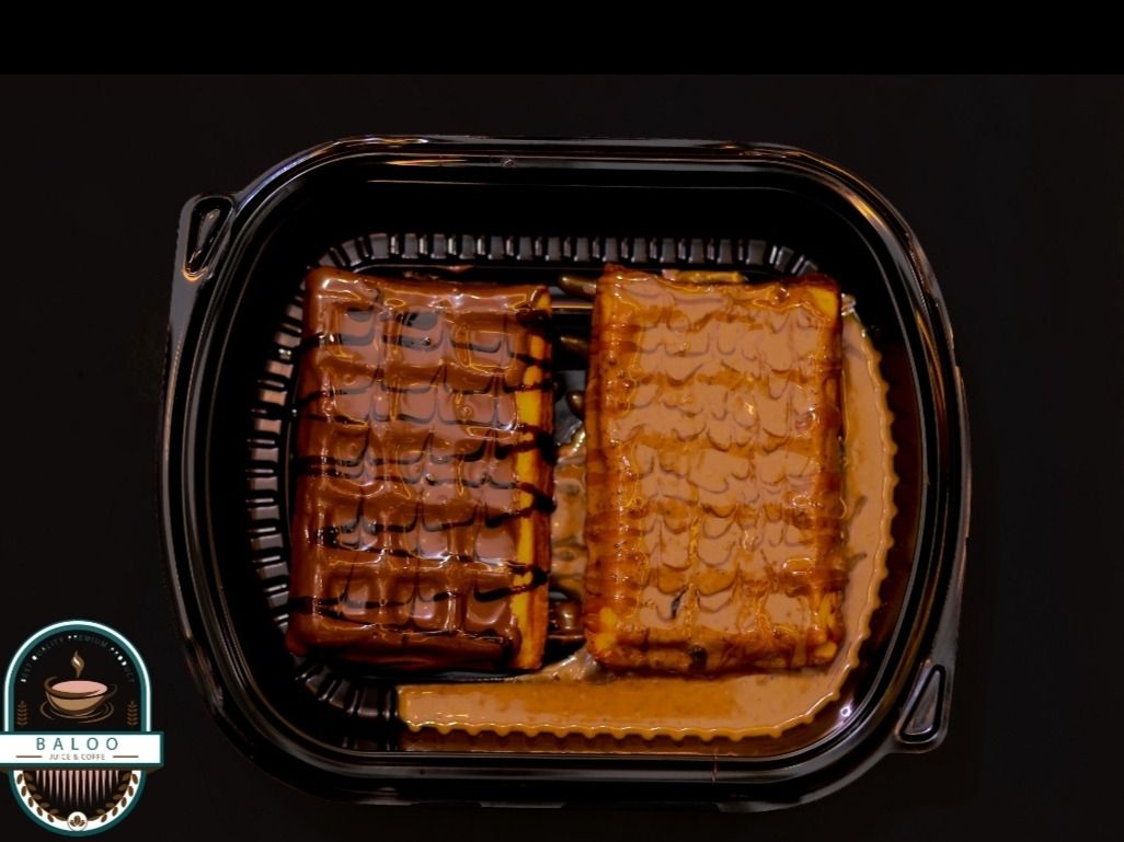 Half And Half Waffle