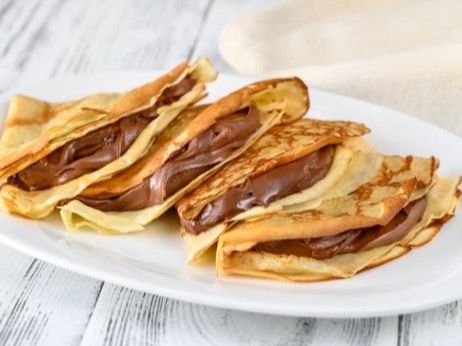 Nutella Crepe