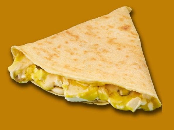 Golden Cheese Crepe