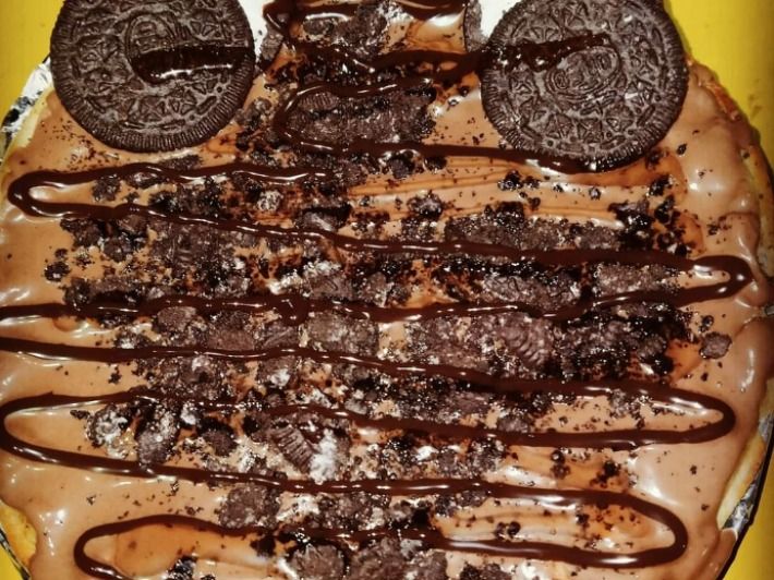 Oreo Waffle