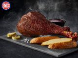 Smoked Turkey Drumstick