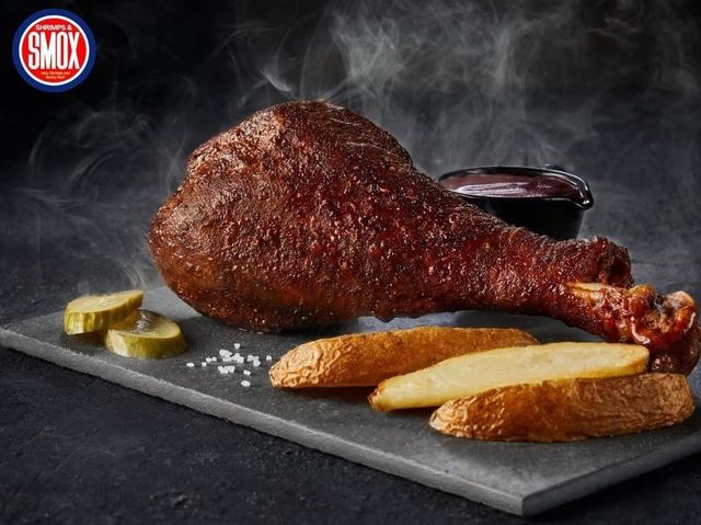 Smoked Turkey Drumstick