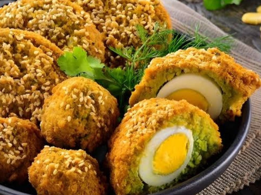 Tamiya With Eggs