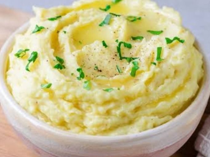 Mashed Potato Platter