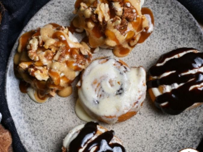 Cinnabon Bites Mix 6 Pieces