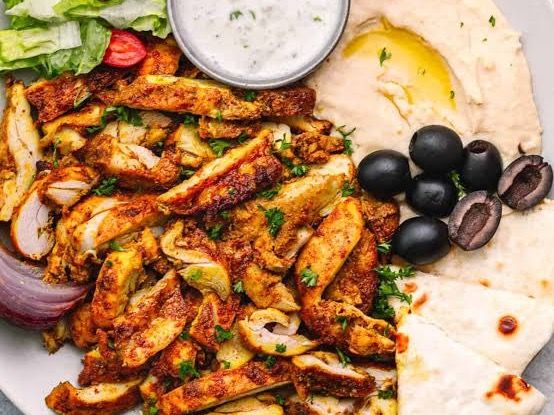 Chicken Shawerma Meal
