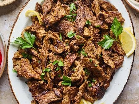Beef Shawerma