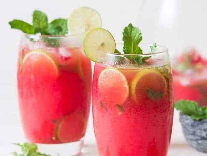 Watermelon Mojito