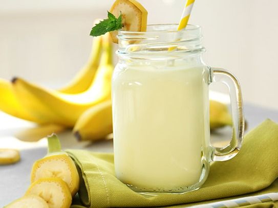 Banana With Lemon Juice