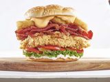 Chicky Bacon Sandwich