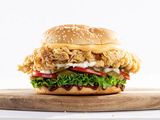 Crispy BBQ Sandwich