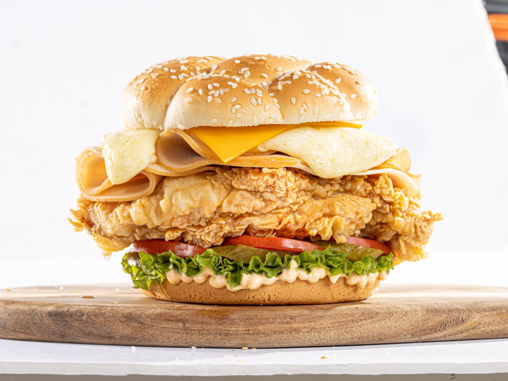 Special Turkey Sandwich
