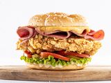 Chicken Beef Ranch Sandwich