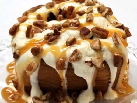 Cinnabon Caramel Nuts