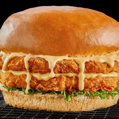 Amsterdam Chicken Burger