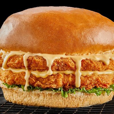 American Chicken Burger