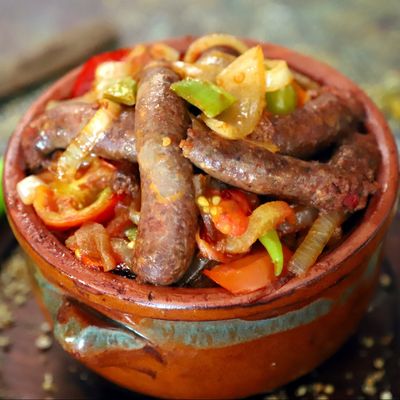 Oriental Sausage Casserole