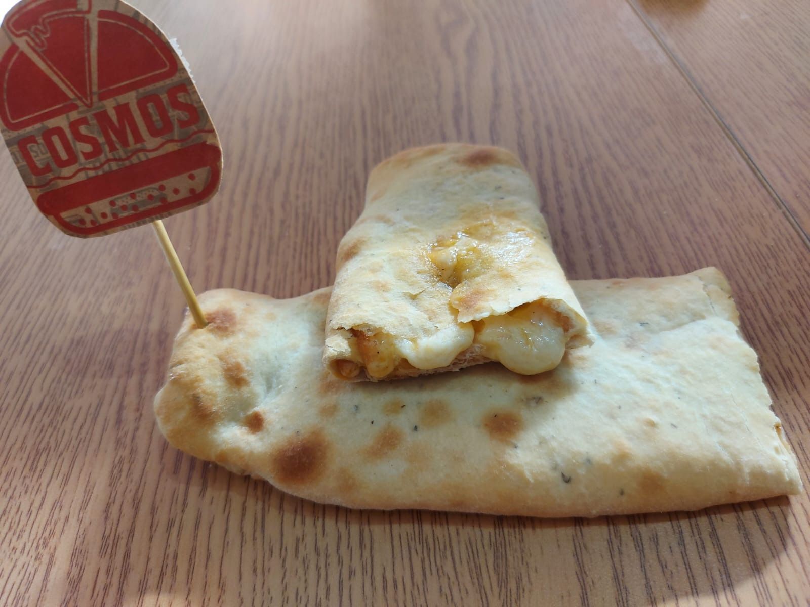 Margherita Pizza Sandwich