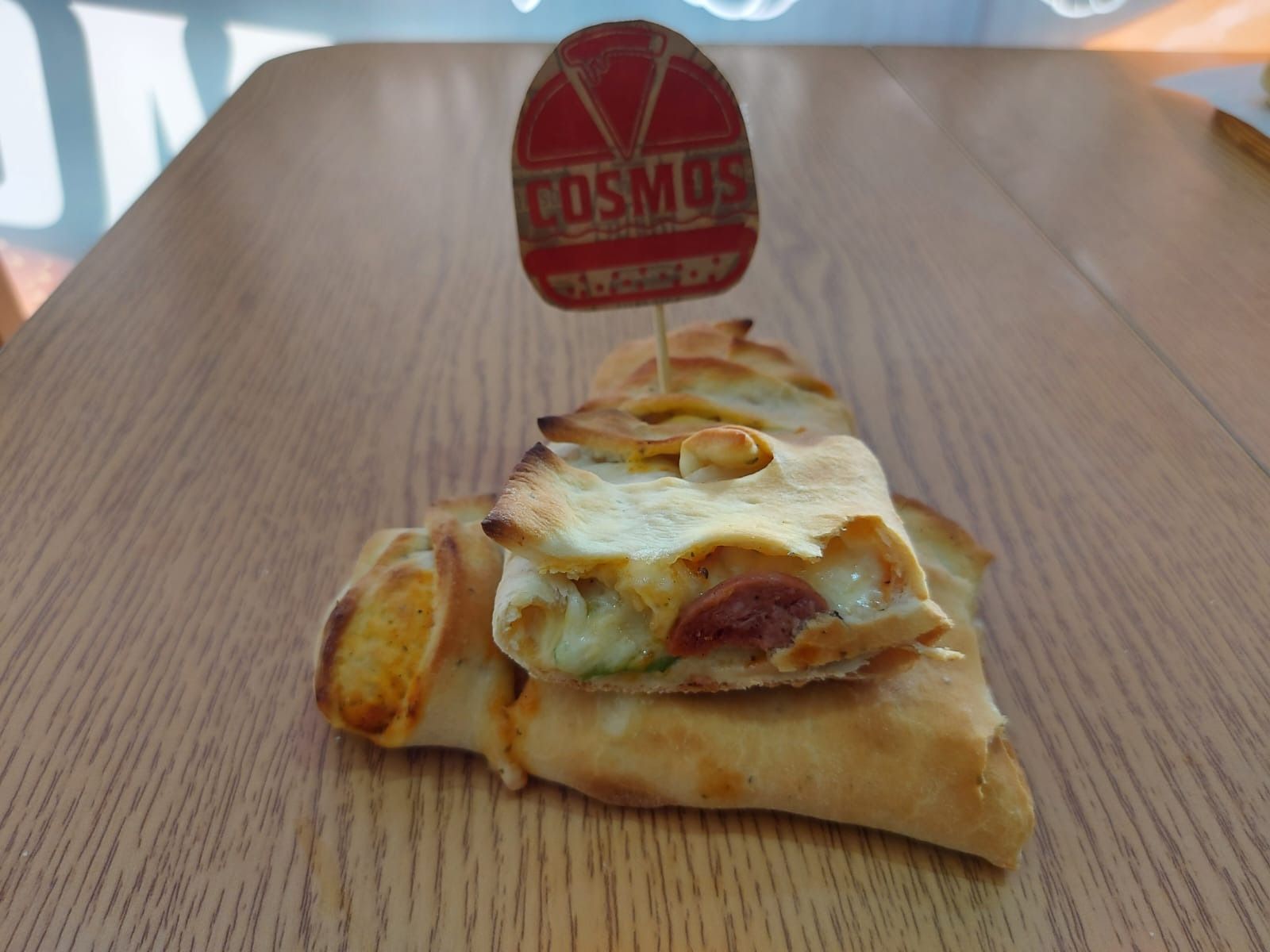 Hot Dog Pizza Sandwich