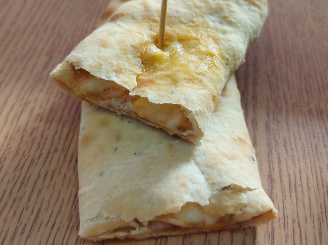 Cheese Lovers Pizza Sandwich