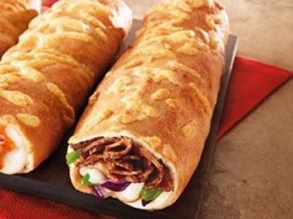 Super Supreme Pizza Sandwich