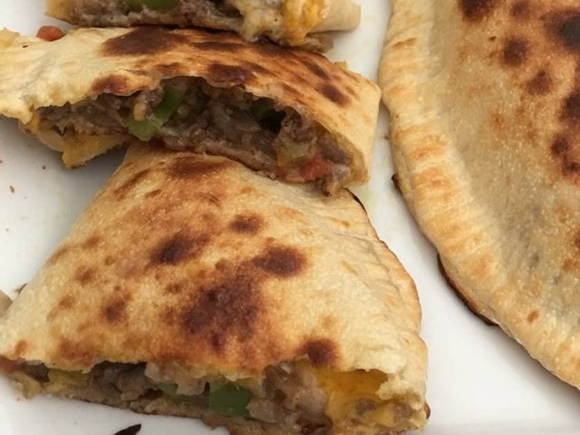 Tuna Pizza Sandwich