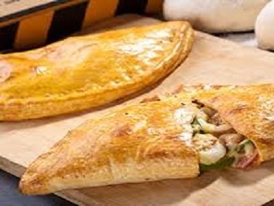 Chicken Pizza Sandwich