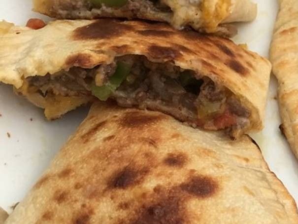 Minced Pizza Sandwich