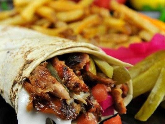 Meat Shawarma Sandwich