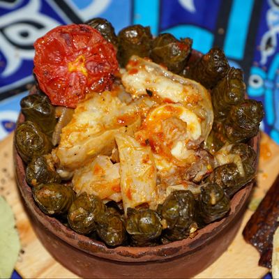 Knuckles Vine Leaves Casserole Tagen War2 Enab Kaware