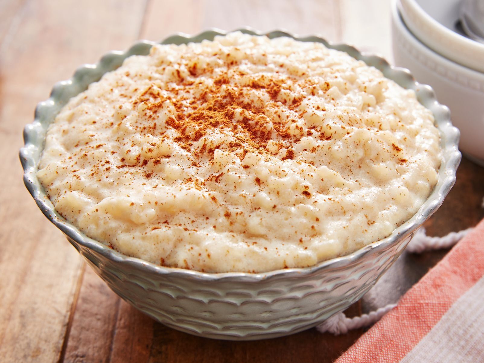 Plain Rice With Milk