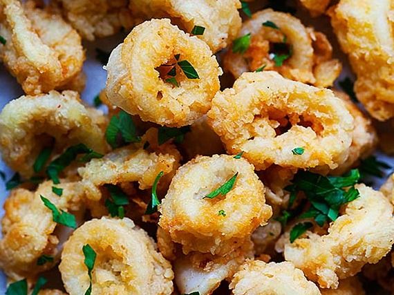 Crispy Fried Calamari