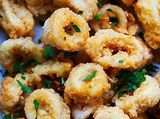 Crispy Fried Calamari