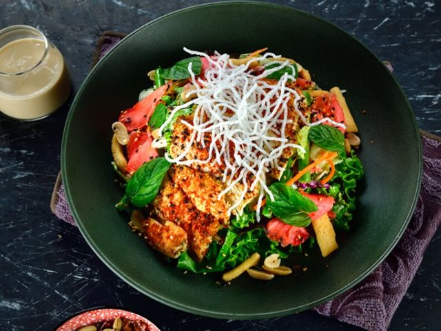 Asian Sesame Chicken Salad