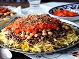 Medium Koshary With Meat