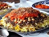 Large Koshary With Meat