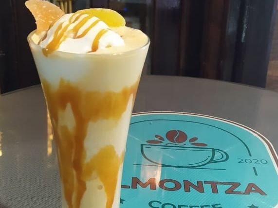 Mango Ice Cream Juice