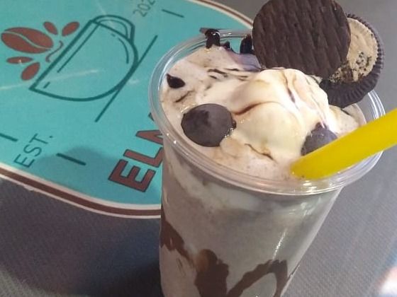 Oreo Ice Cream Juice