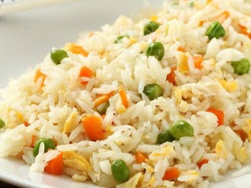 Basmati rice with vegetables