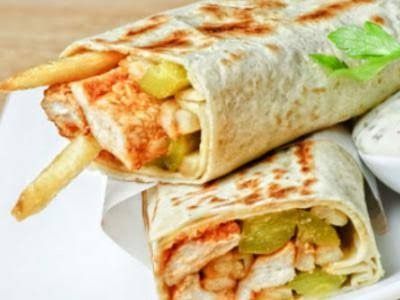 Chicken Shawarma Sandwich