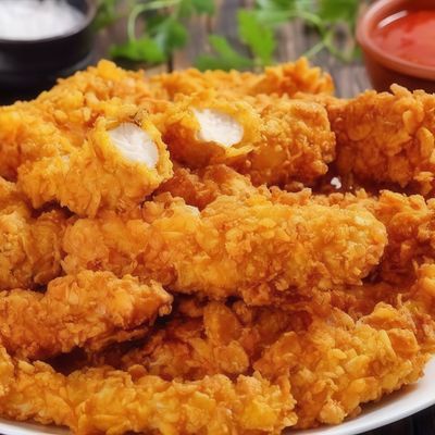 Strips Meal - 8 Pieces
