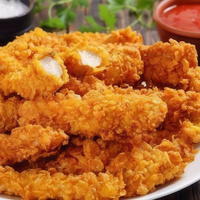 Strips Meal 12 Pieces
