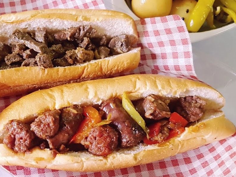 Alexandrian Oriental Sausage Sandwich