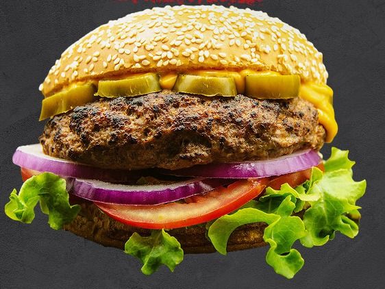 Jalapeno Cheese Burger