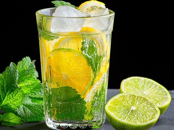 Lemon And Mint Juice