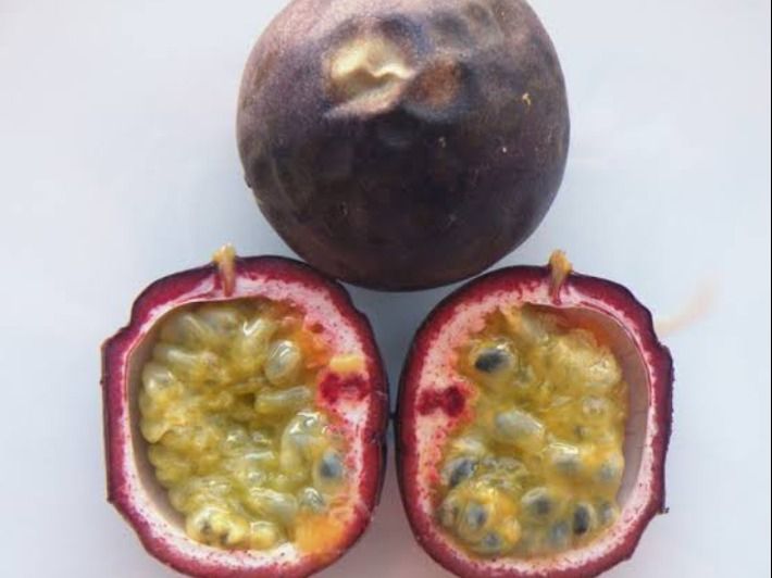 Passion Fruit milkshake
